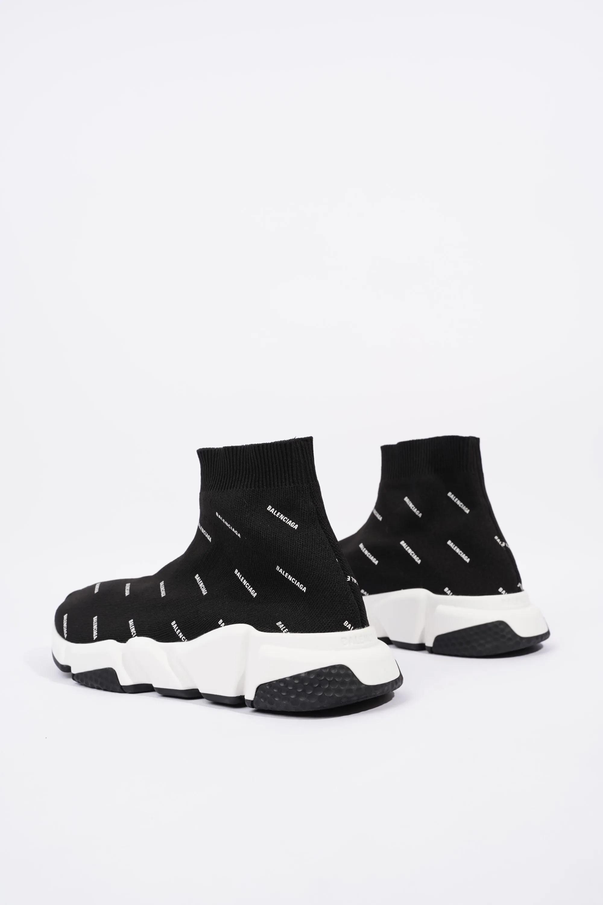 Balenciaga Womens Speed Print All Over Black EU 41 / UK 8