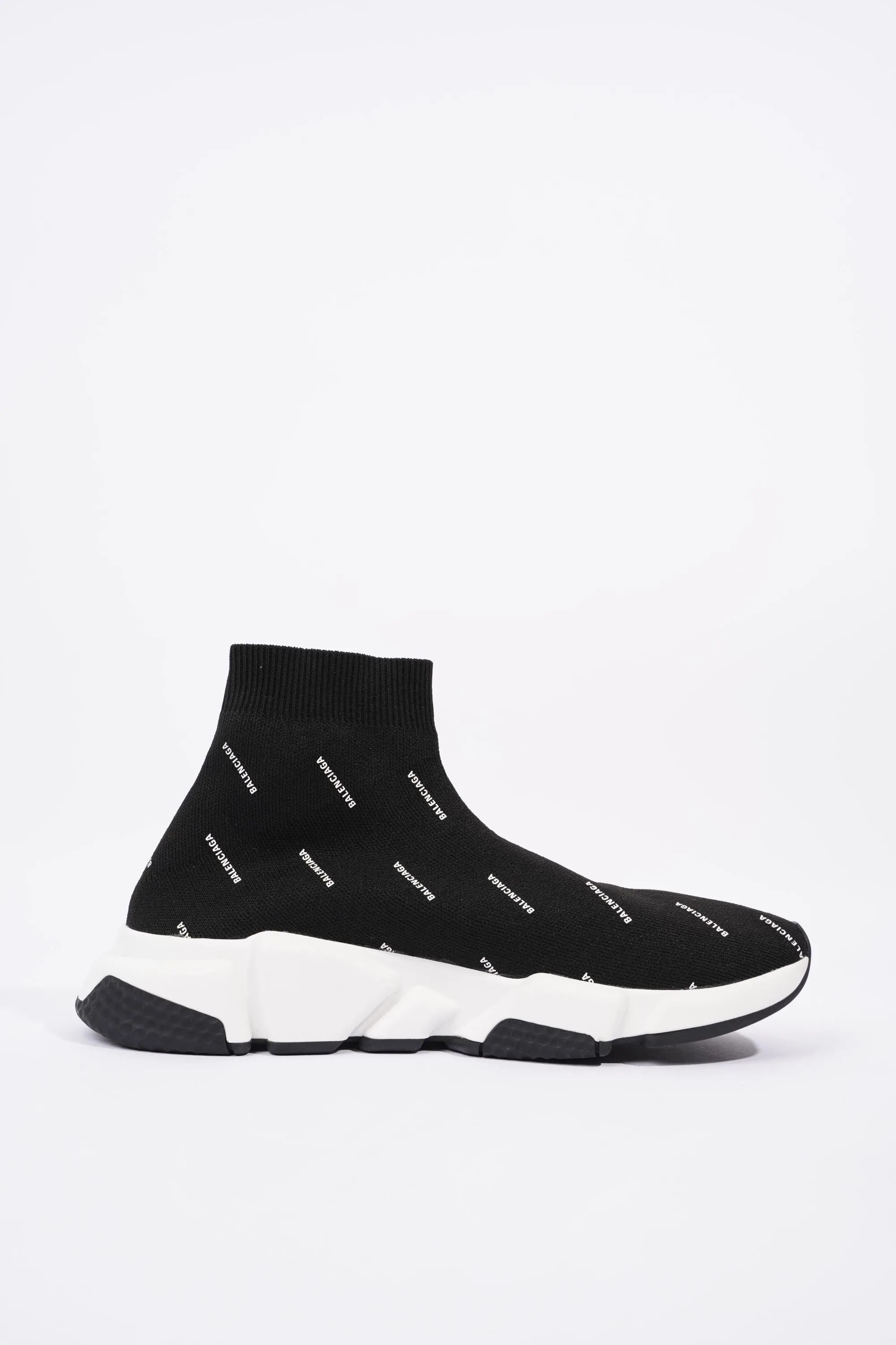 Balenciaga Womens Speed Print All Over Black EU 41 / UK 8