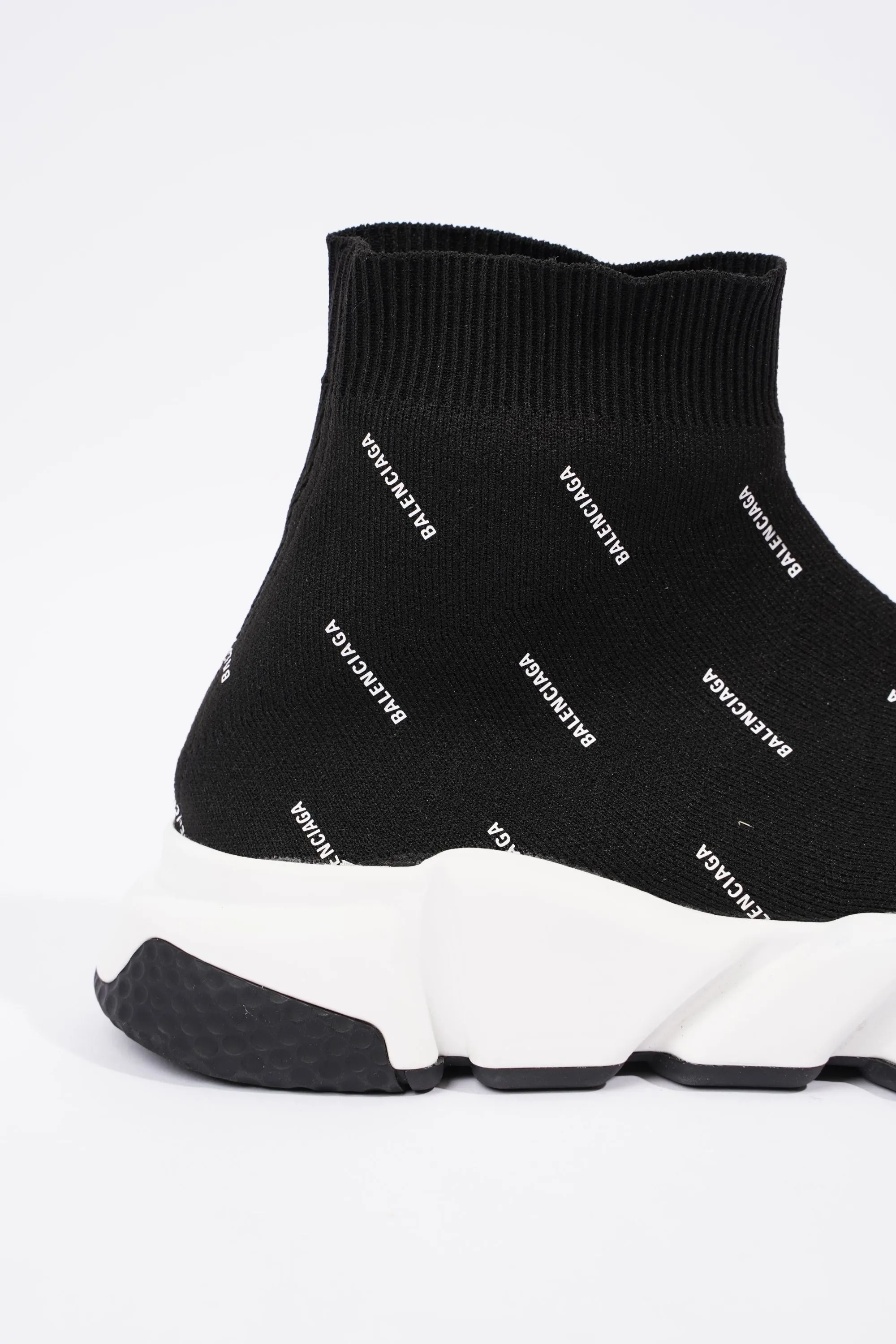 Balenciaga Womens Speed Print All Over Black EU 41 / UK 8