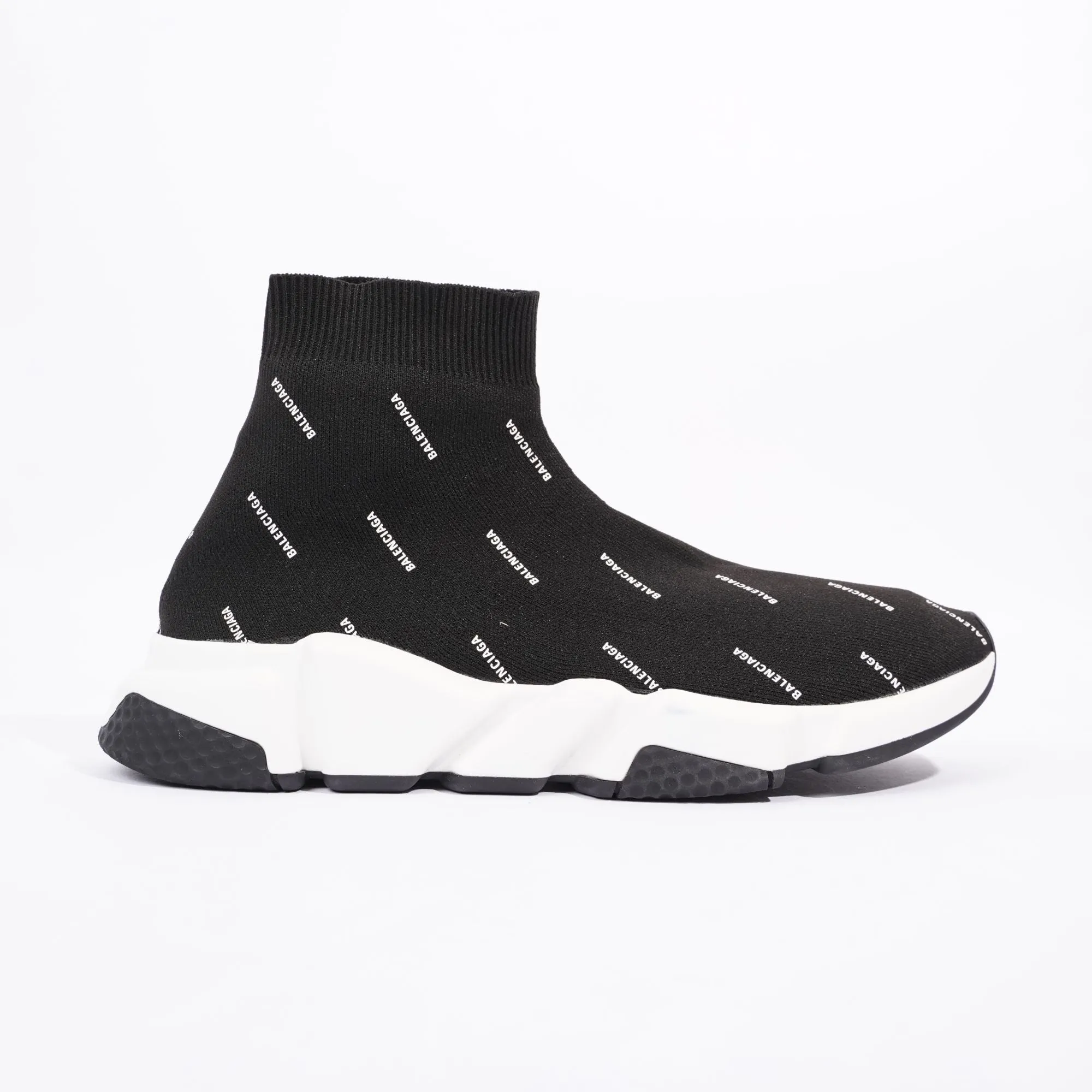 Balenciaga Womens Speed Print All Over Black EU 41 / UK 8