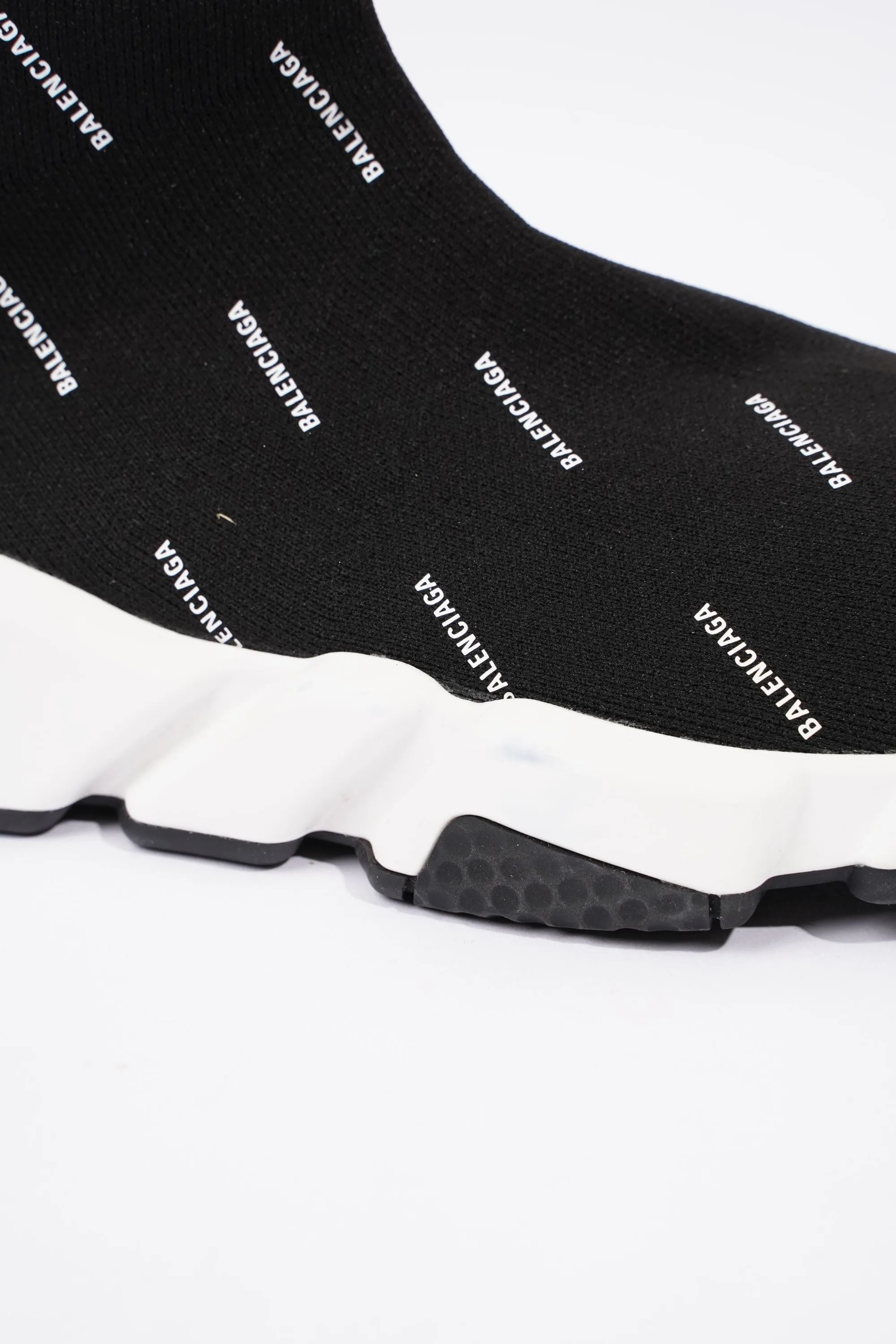 Balenciaga Womens Speed Print All Over Black EU 41 / UK 8
