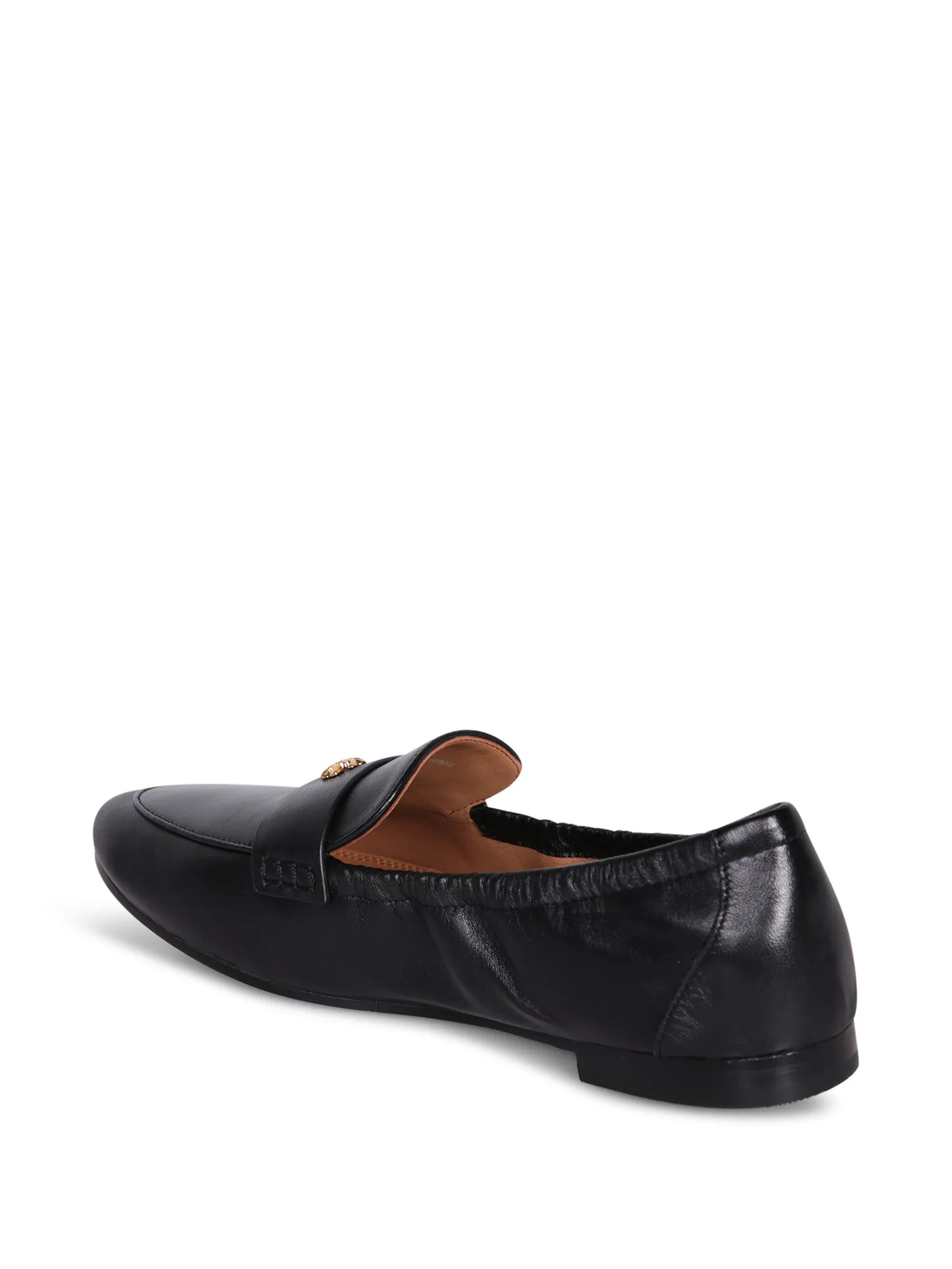 Ballerina loafer black