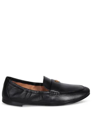 Ballerina loafer black