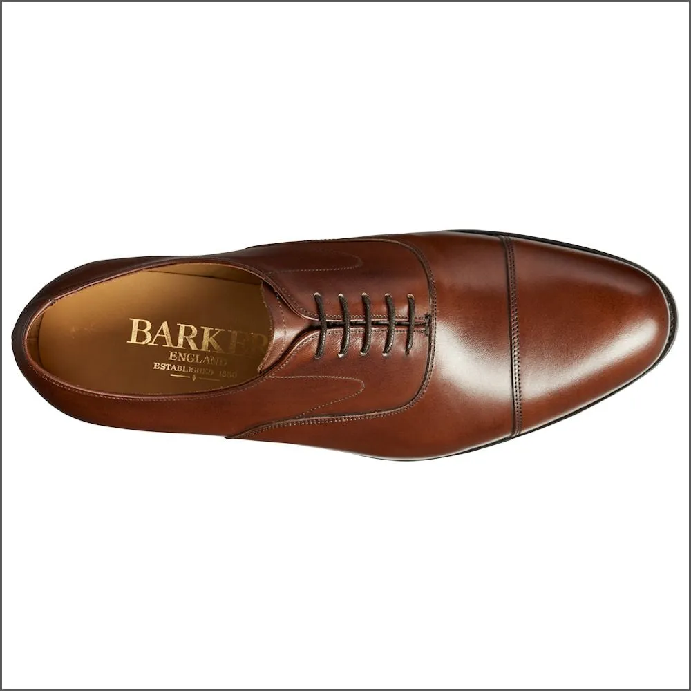 Barker Malvern - Dark Walnut Calf--