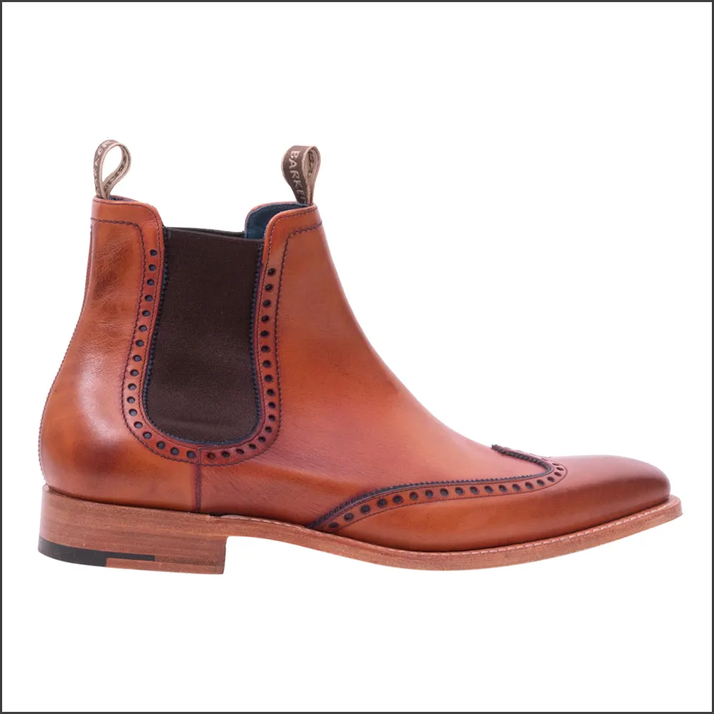 Barker Moreton - Antique Rosewood/ Navy--