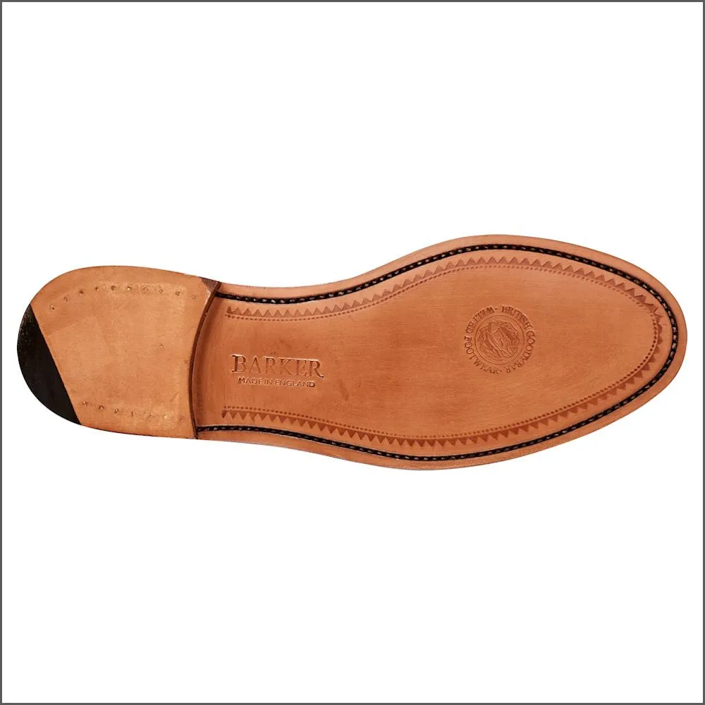 Barker Portsmouth - Black Calf Loafer@