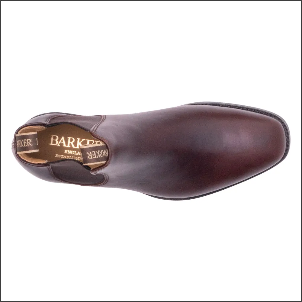 Barker Sutton - Brown Pegasus Chelsea Boot@