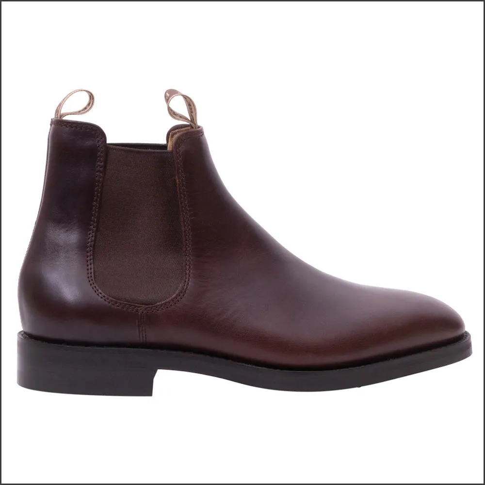 Barker Sutton - Brown Pegasus Chelsea Boot@
