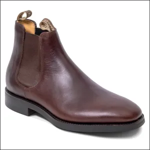 Barker Sutton - Brown Pegasus Chelsea Boot@