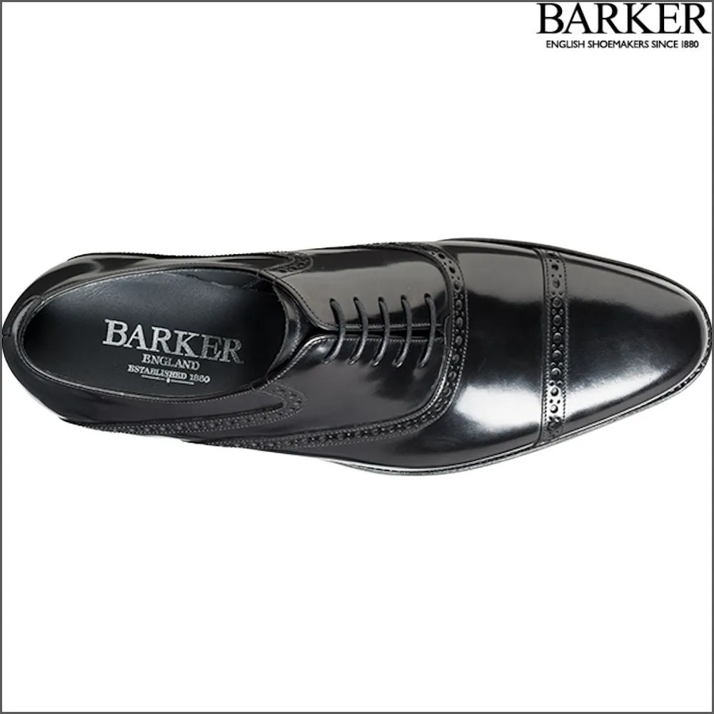 Barker Wilton Oxford Toe Cap--