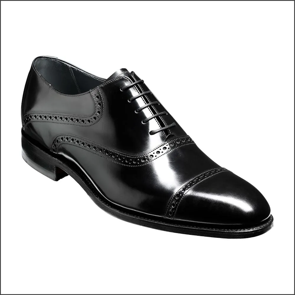 Barker Wilton Oxford Toe Cap--