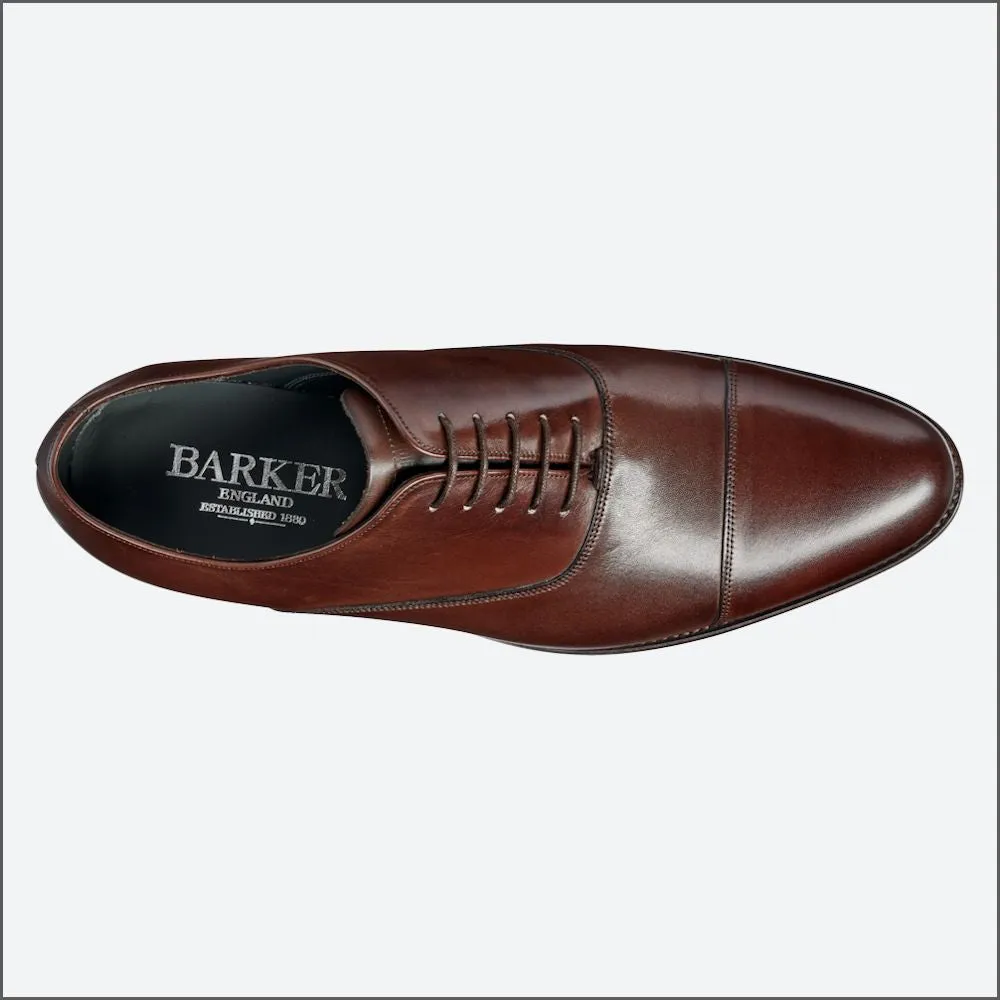 Barker Winsford Dark Walnut Calf@