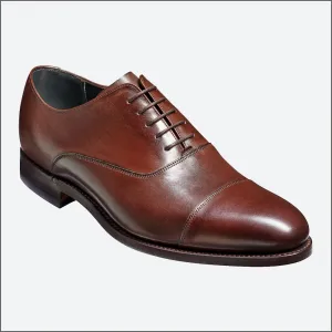 Barker Winsford Dark Walnut Calf@