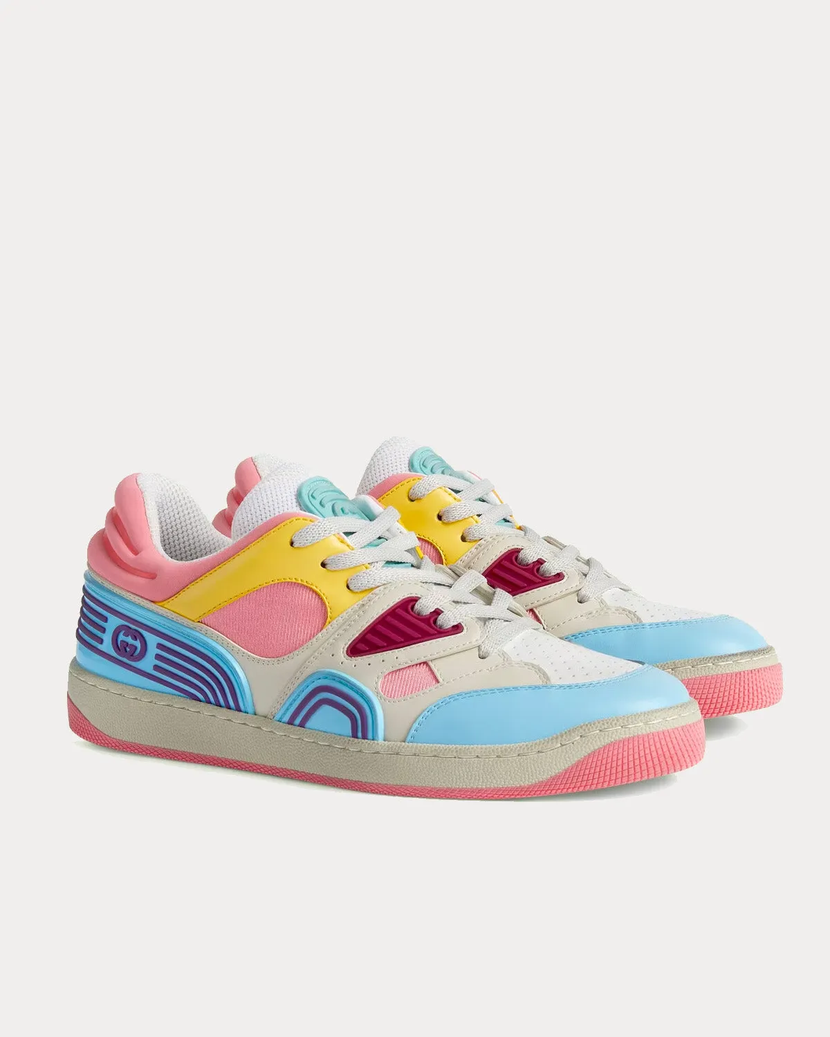 Basket Light Blue Demetra Low Top Sneakers