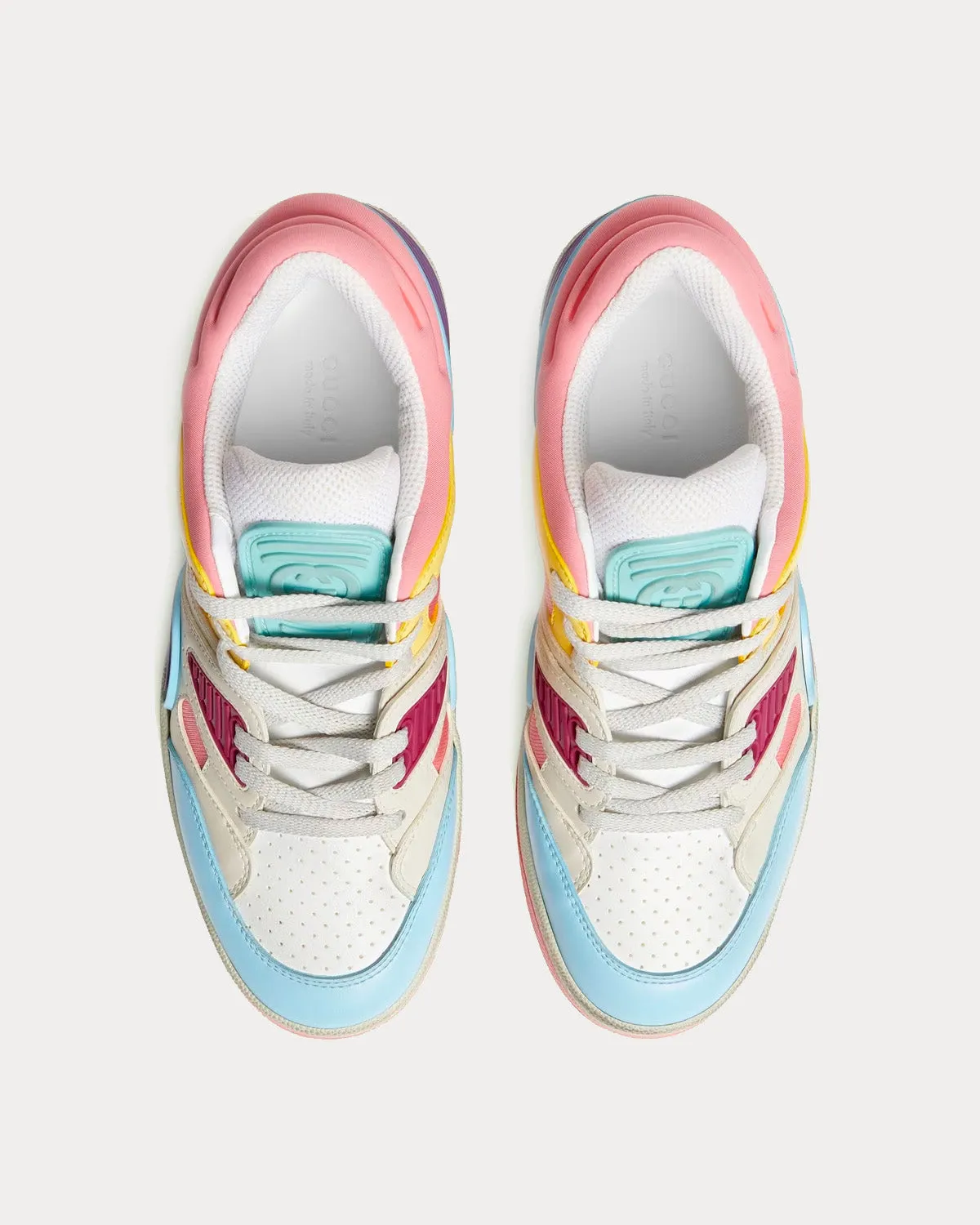 Basket Light Blue Demetra Low Top Sneakers