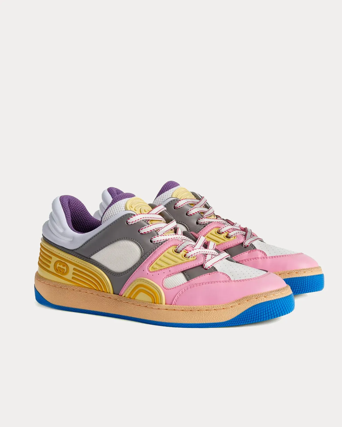 Basket Pink Demetra Low Top Sneakers