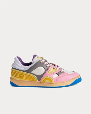 Basket Pink Demetra Low Top Sneakers
