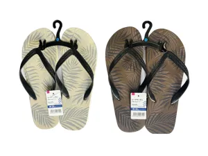 Beach Sandals Botanical Leaf EU 41-44