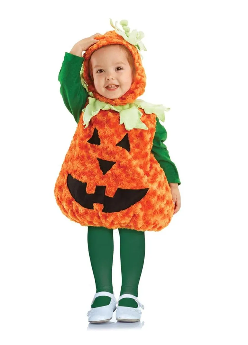 Belly Babies Pumpkin Costume Child Toddler