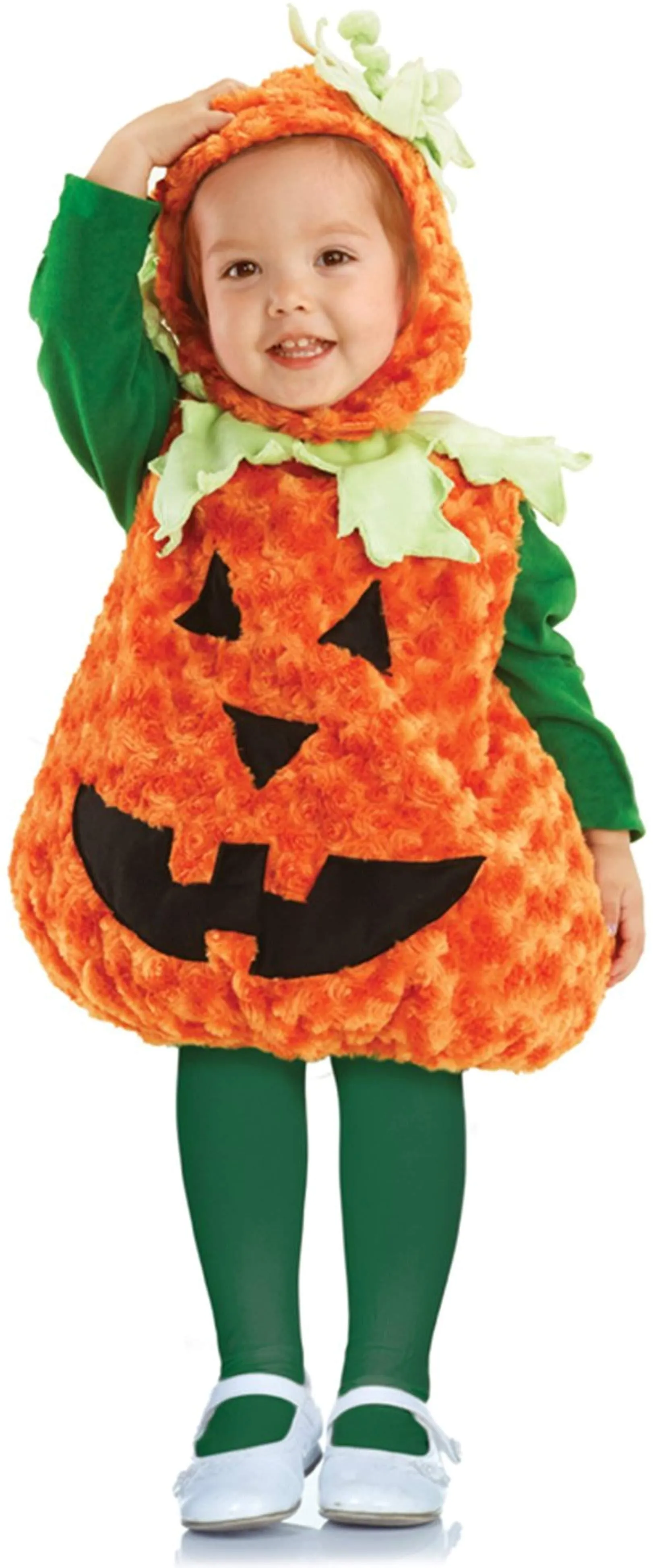 Belly Babies Pumpkin Costume Child Toddler