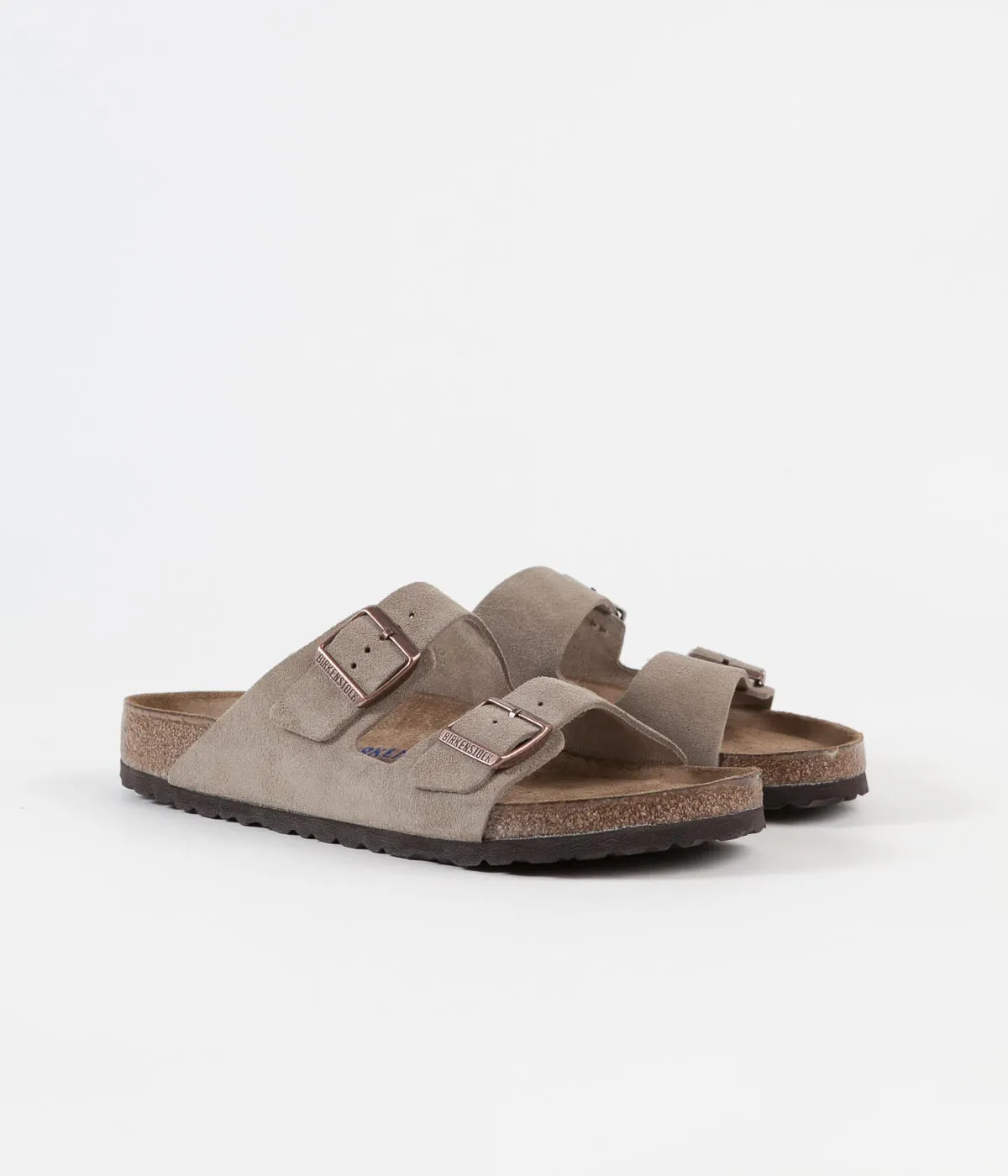 Birkenstock Arizona BS Sandals - Taupe