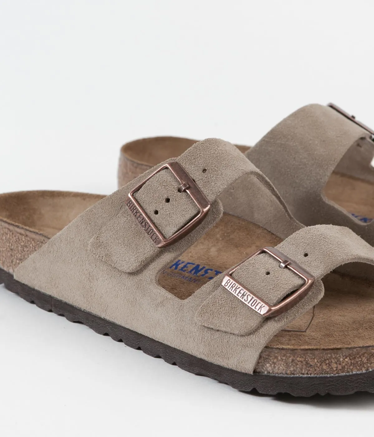 Birkenstock Arizona BS Sandals - Taupe