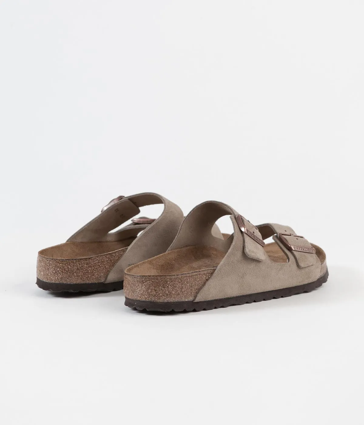 Birkenstock Arizona BS Sandals - Taupe