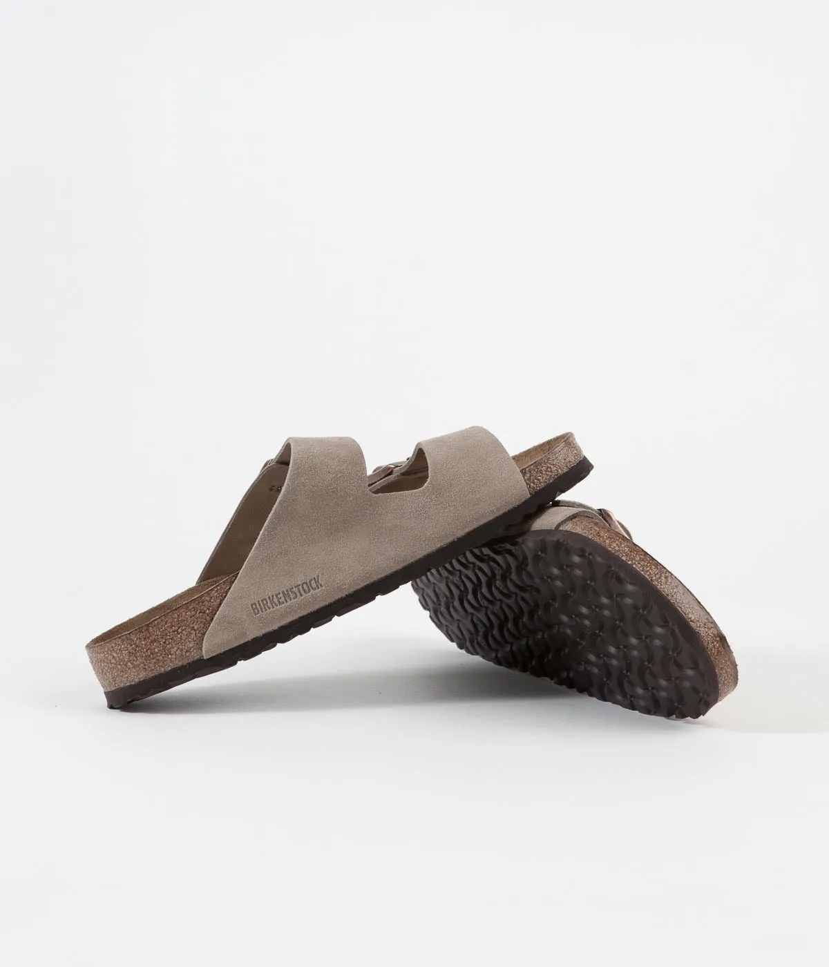 Birkenstock Arizona BS Sandals - Taupe