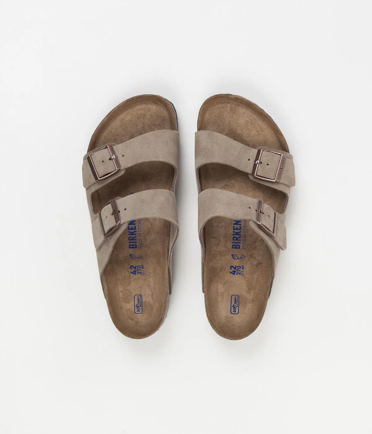 Birkenstock Arizona BS Sandals - Taupe