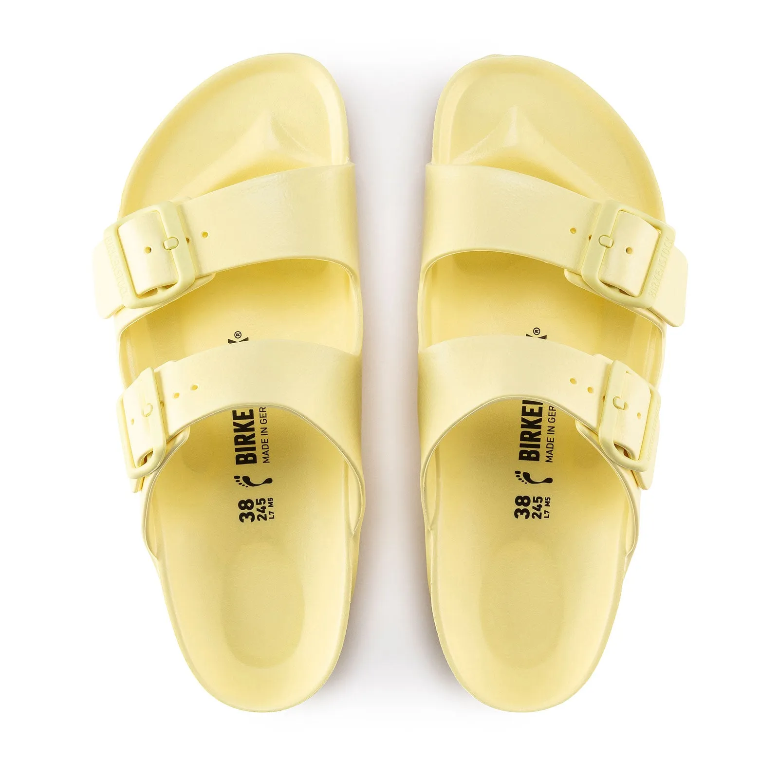 Birkenstock Arizona EVA Narrow Slide Sandal (Women) - Popcorn