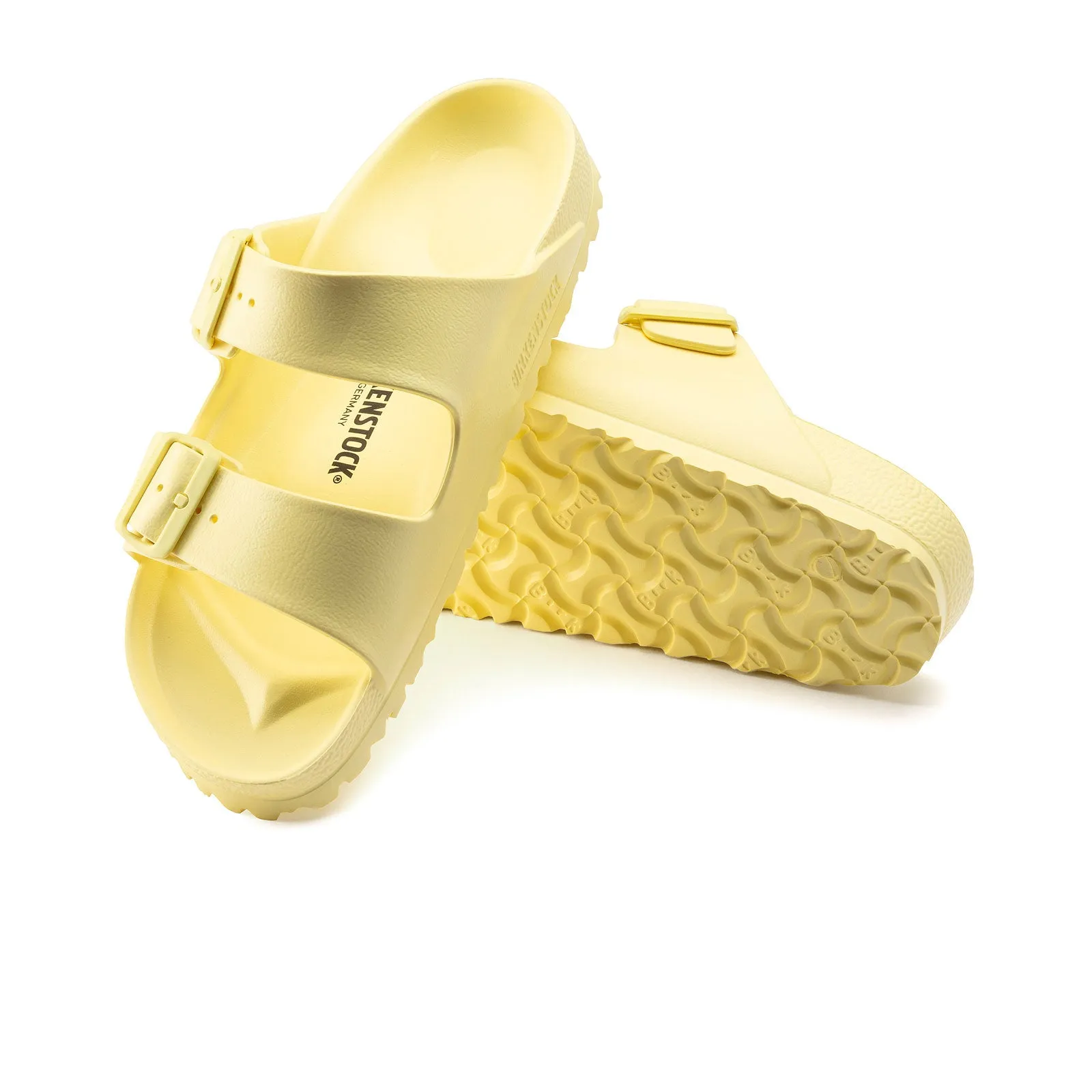 Birkenstock Arizona EVA Narrow Slide Sandal (Women) - Popcorn
