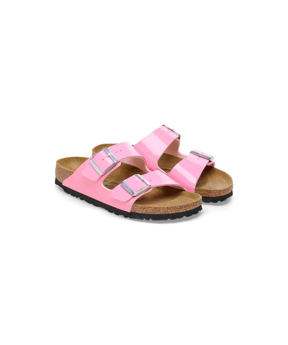 BIRKENSTOCK ARIZONA IN PINK PATENT