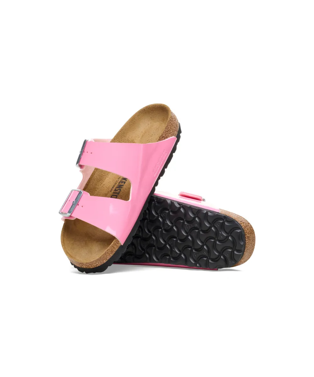 BIRKENSTOCK ARIZONA IN PINK PATENT