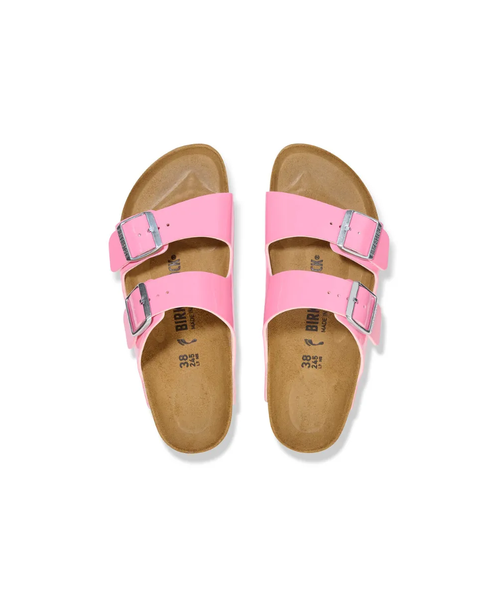 BIRKENSTOCK ARIZONA IN PINK PATENT
