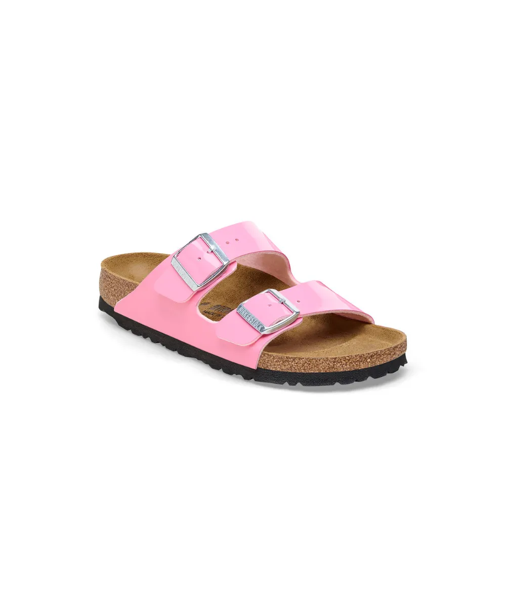 BIRKENSTOCK ARIZONA IN PINK PATENT