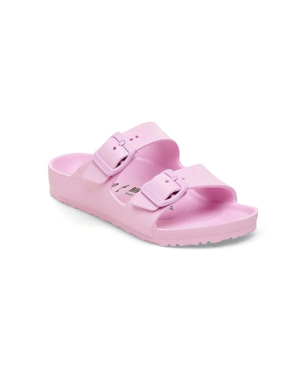 BIRKENSTOCK ARIZONA KIDS ESSENTIALS NARROW FIT IN FONDANT PINK