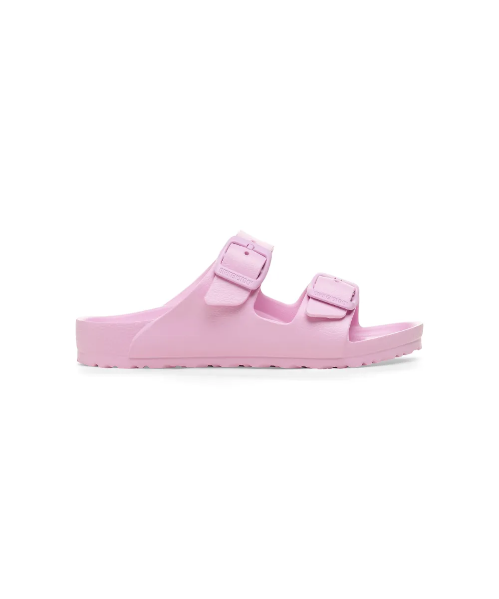 BIRKENSTOCK ARIZONA KIDS ESSENTIALS NARROW FIT IN FONDANT PINK