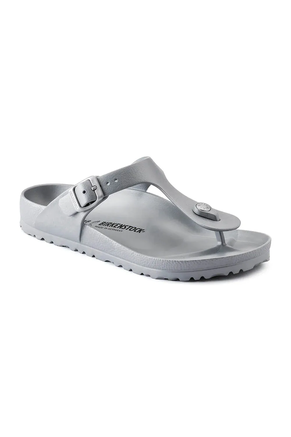 Birkenstock Gizeh EVA Sandals - Silver (Regular/Wide)