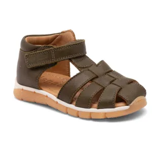 Bisgaard Khaki Billie Sandal