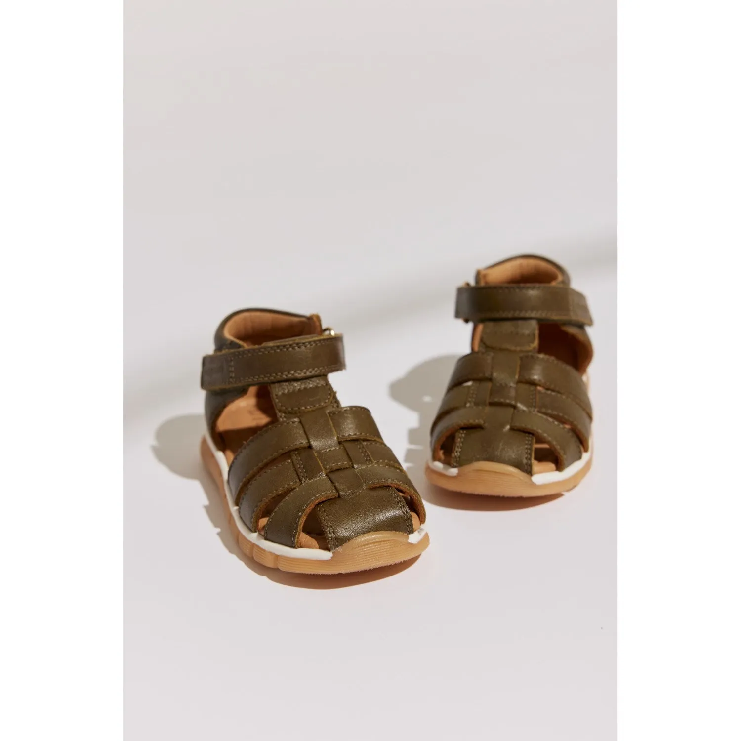 Bisgaard Khaki Billie Sandal