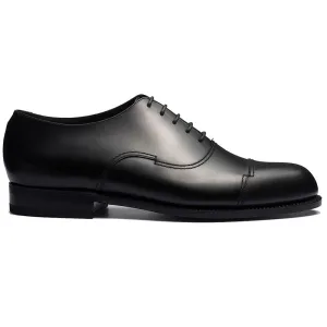 Black Leather Broxtowe Balmoral Oxfords