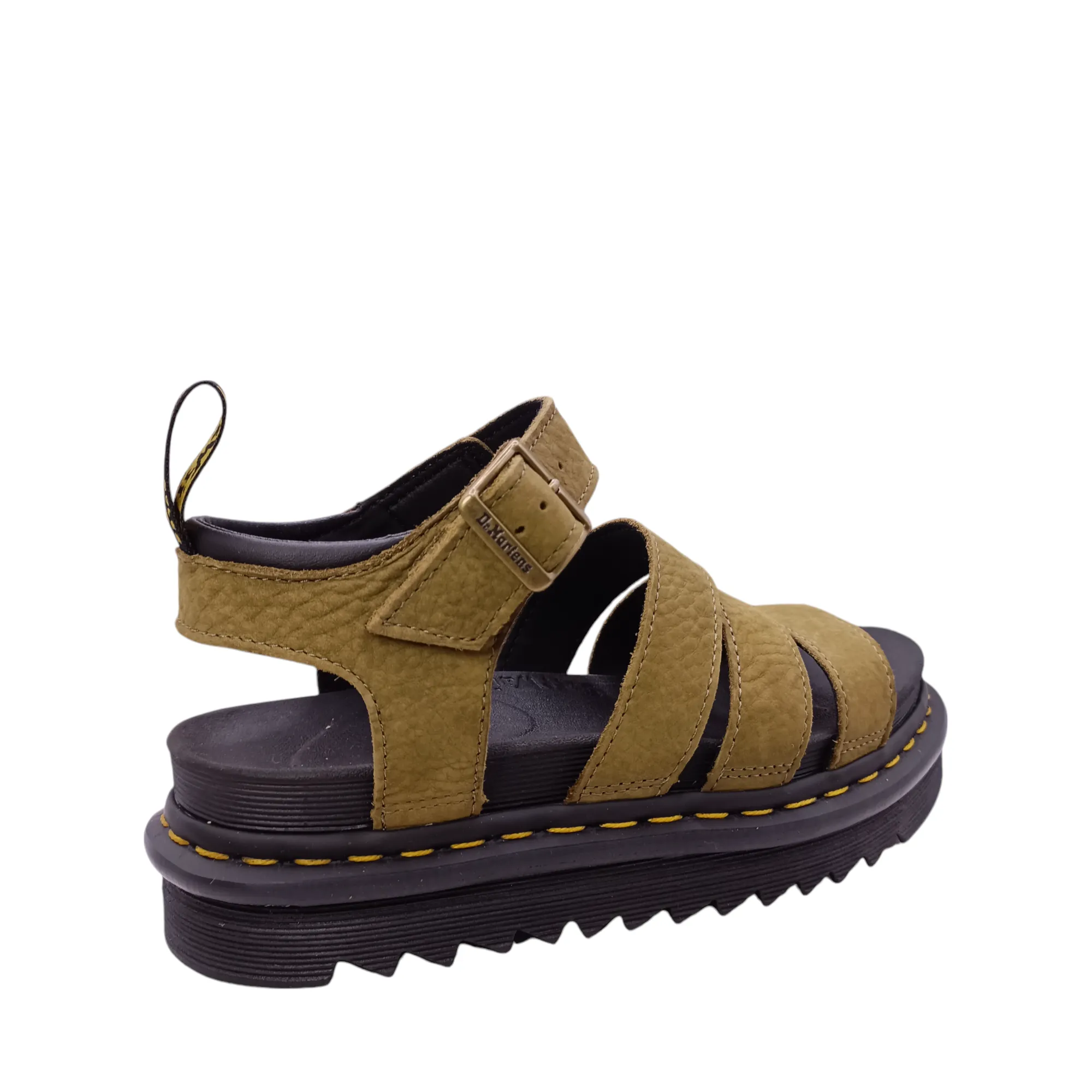 Blaire Sandal Nubuck Dr Martens