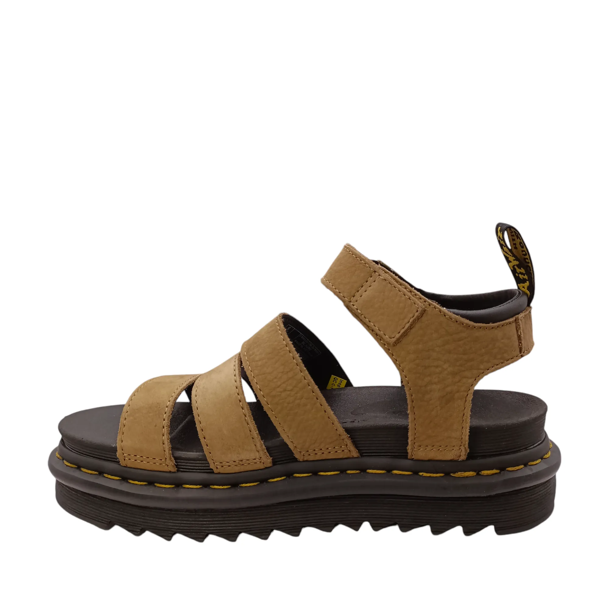 Blaire Sandal Nubuck Dr Martens