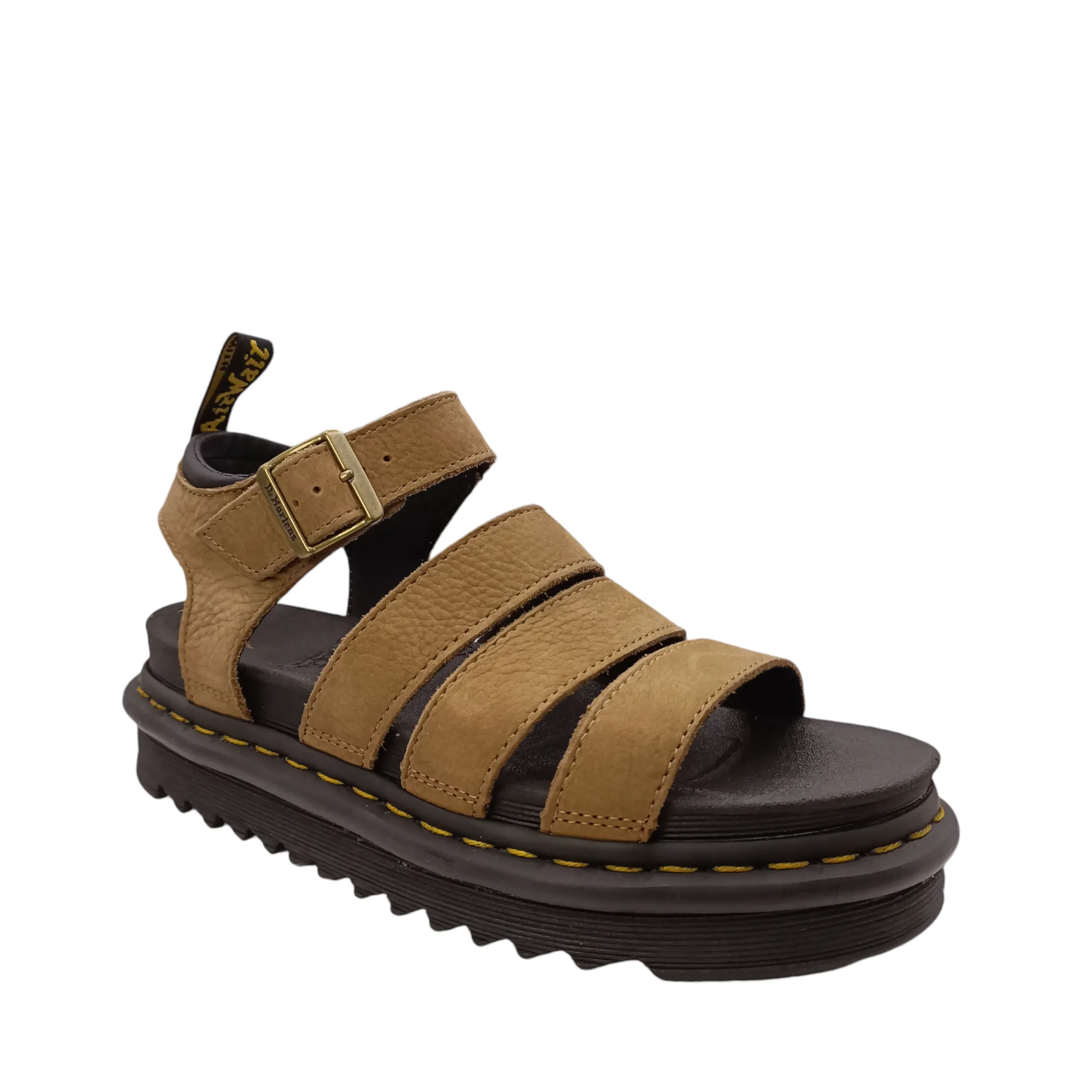 Blaire Sandal Nubuck Dr Martens
