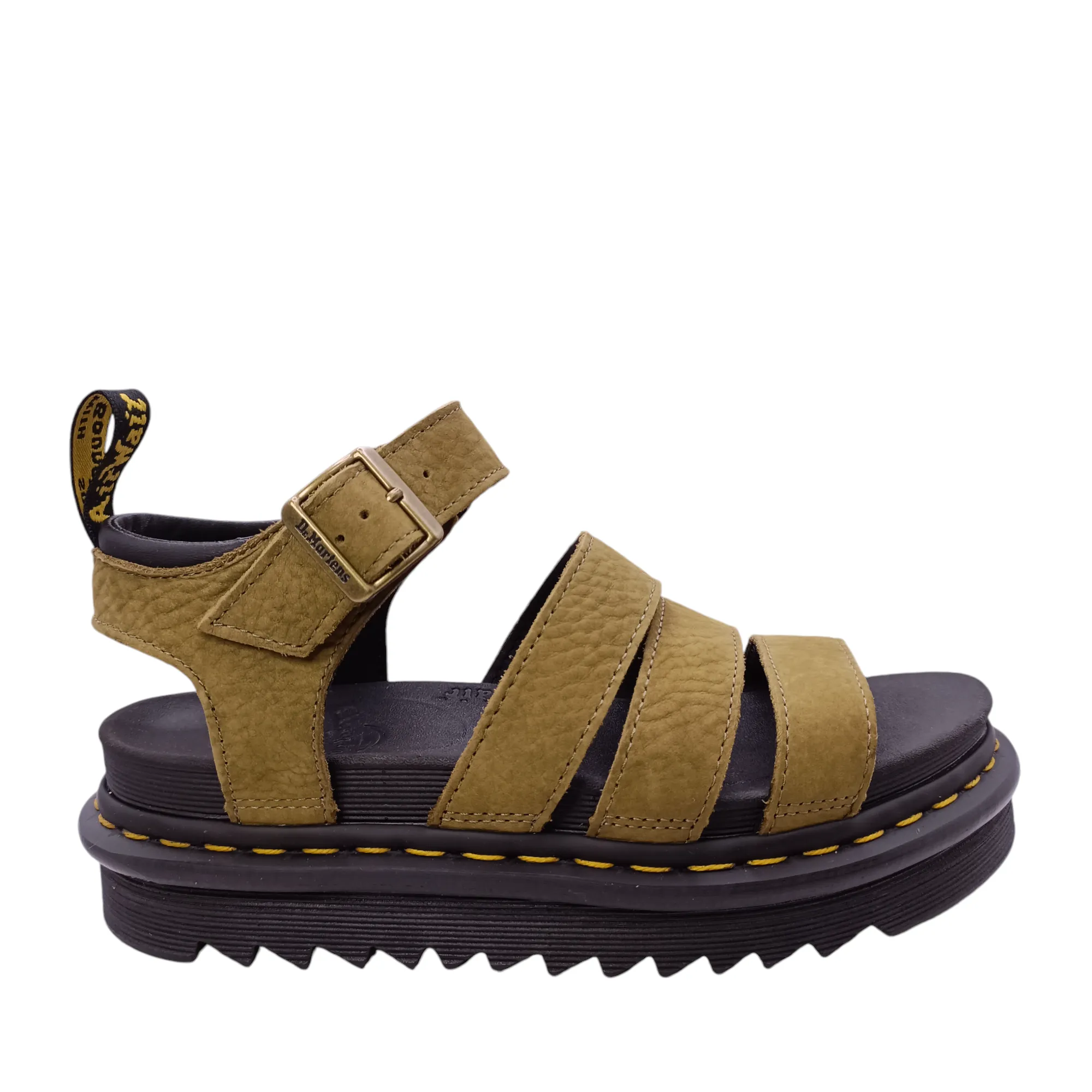 Blaire Sandal Nubuck Dr Martens