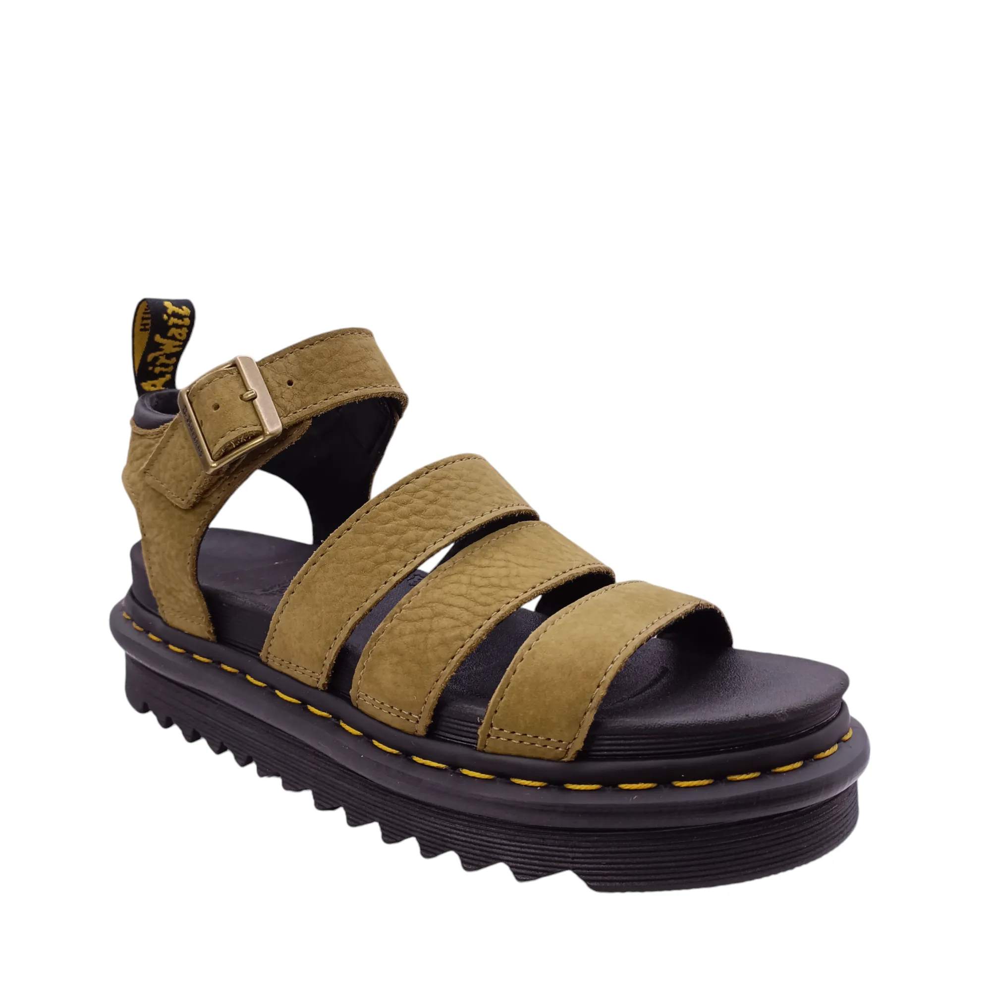 Blaire Sandal Nubuck Dr Martens