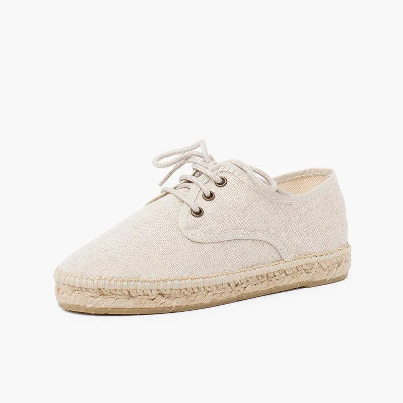 Blucher Linen Sole Espadrille