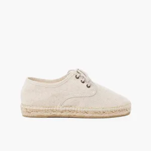 Blucher Linen Sole Espadrille