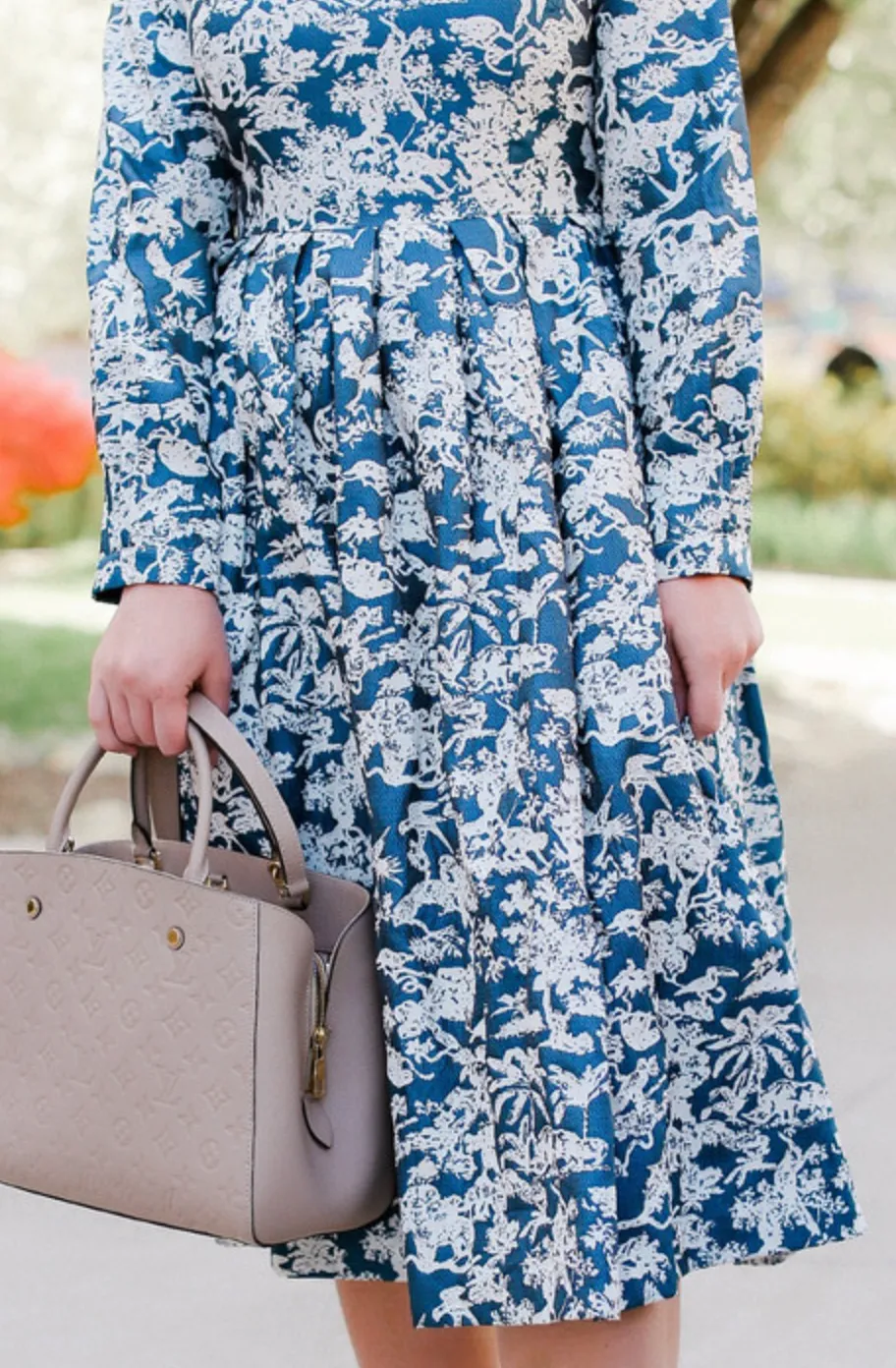 Brighton Blooms Dress