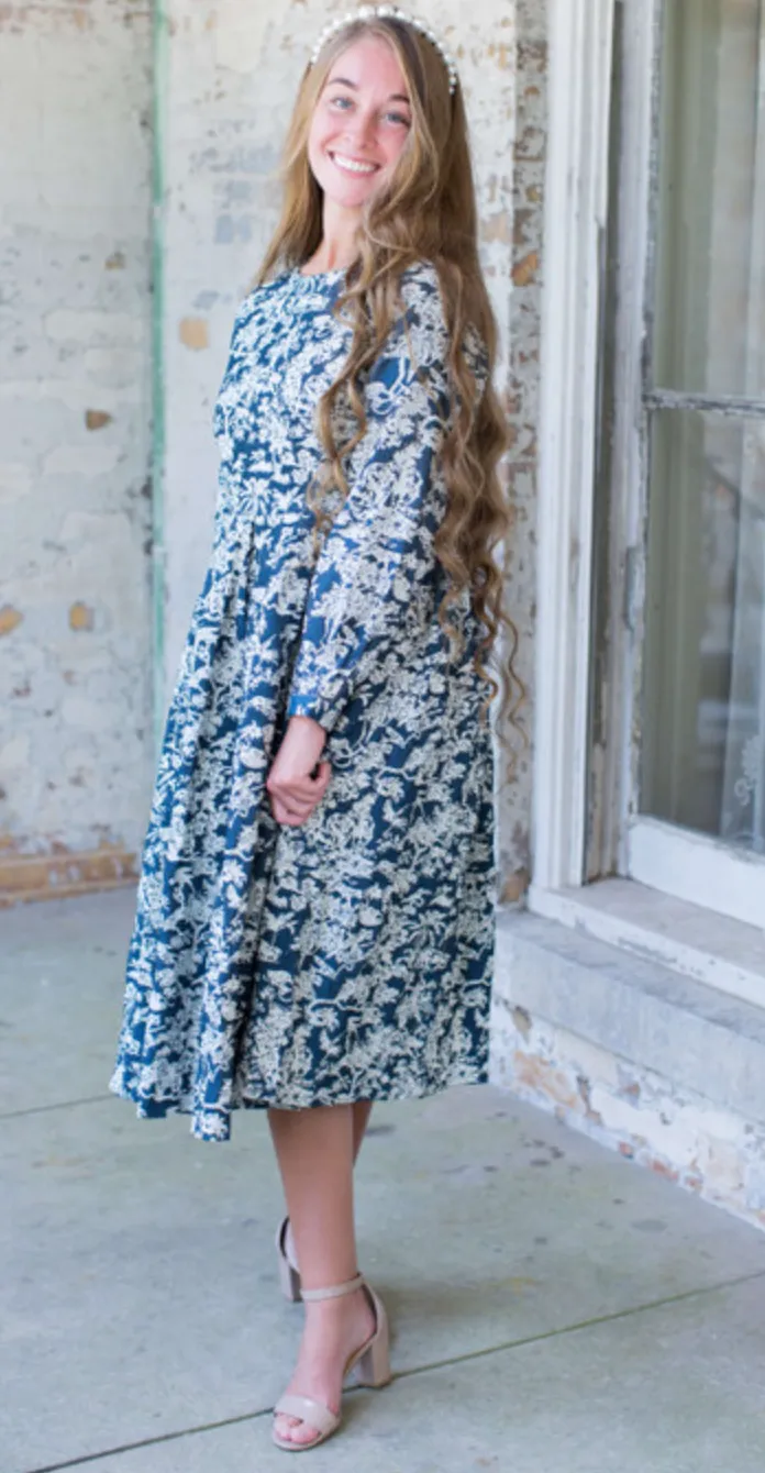 Brighton Blooms Dress